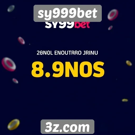 novos bônus e promoções no sy999bet