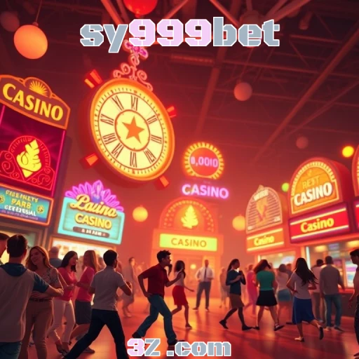 A Experiência de Jogos Incríveis no sy999bet