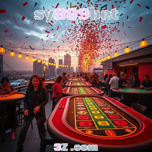 Inovação e Diversão na Plataforma sy999bet em Jogo